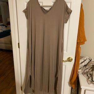 Maxi dress from Pink Lily Boutique